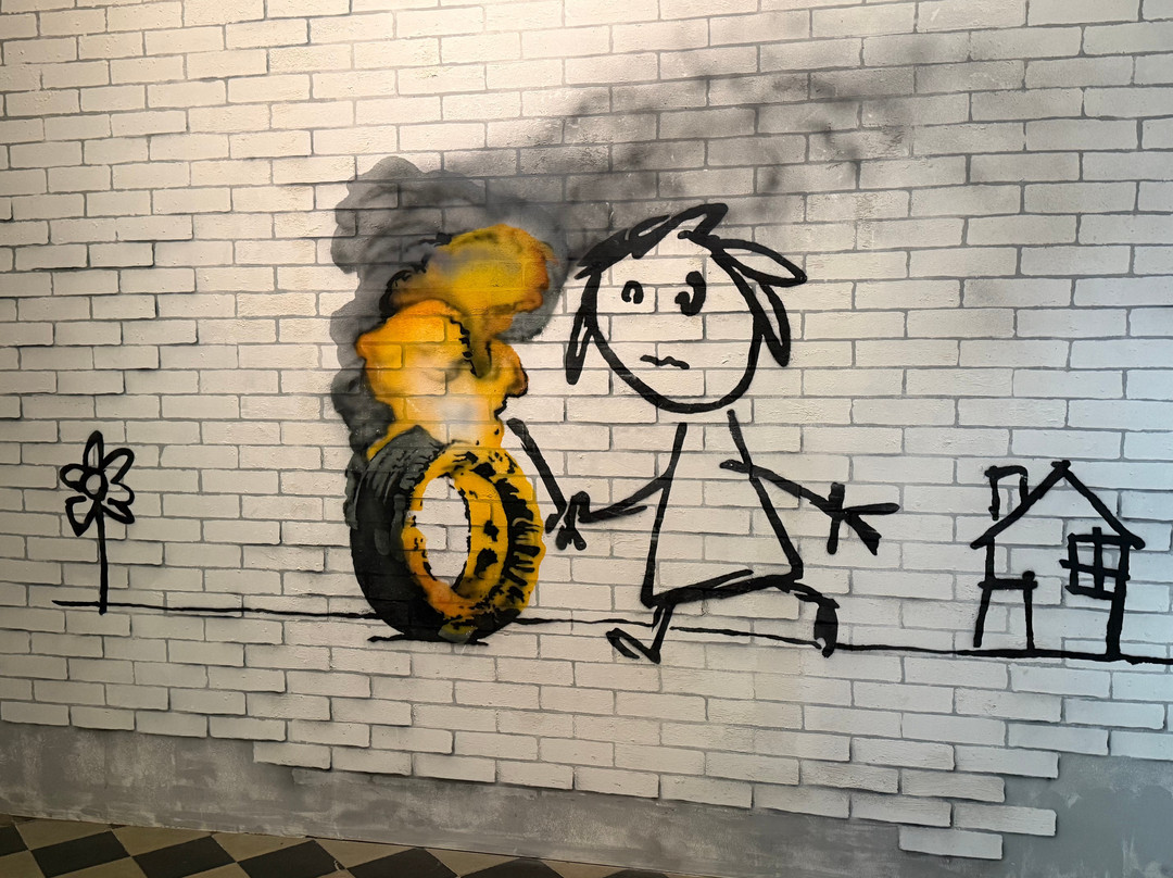 Banksy Museum - Brussels-布鲁塞尔必去景点
