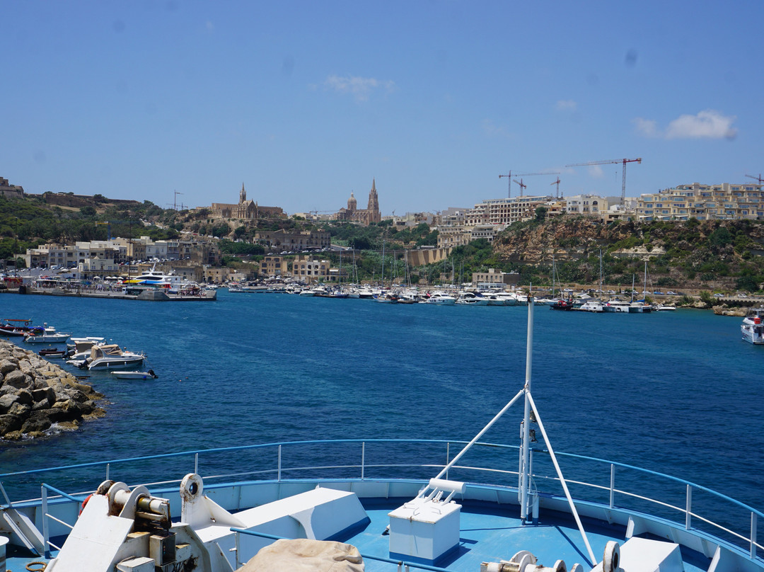Gozo Ferry Port-史克华必去景点