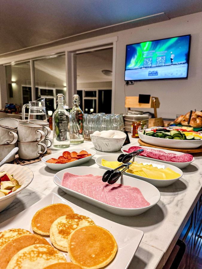 Hvítá客栈-餐饮