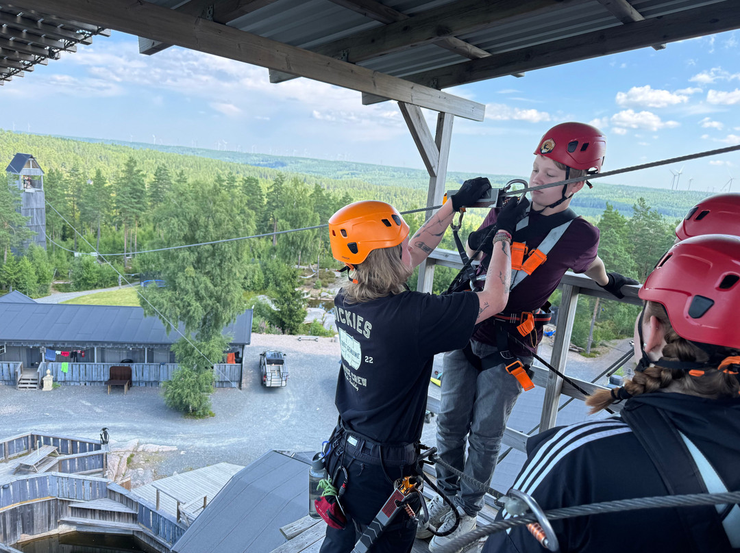 Sweden Zipline-Klavrestrom必去景点