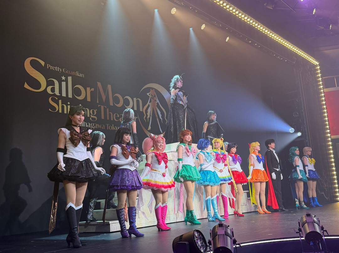 Pretty Guardian Sailormoon  -Shining Theater Shinagawa Tokyo--Takanawa必去景点