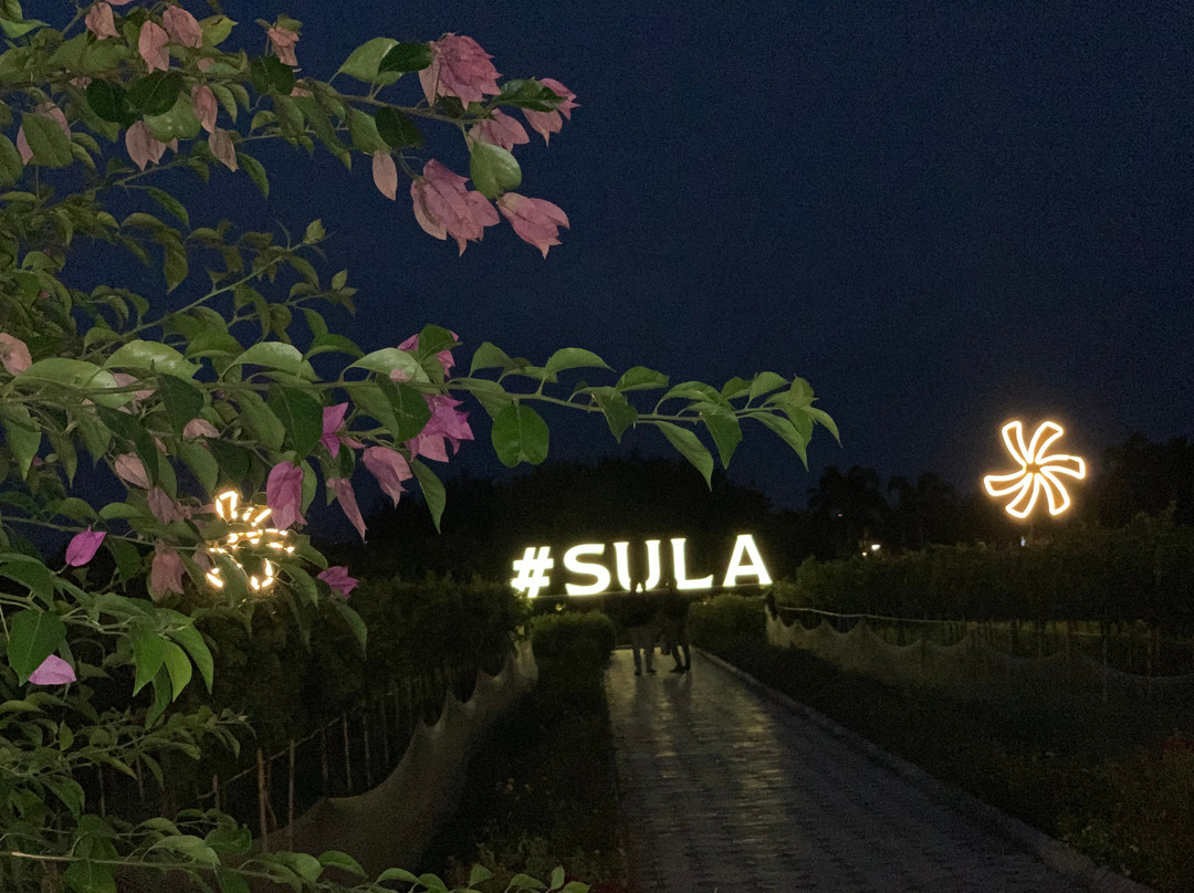 Sula Vineyards-纳西克必去景点