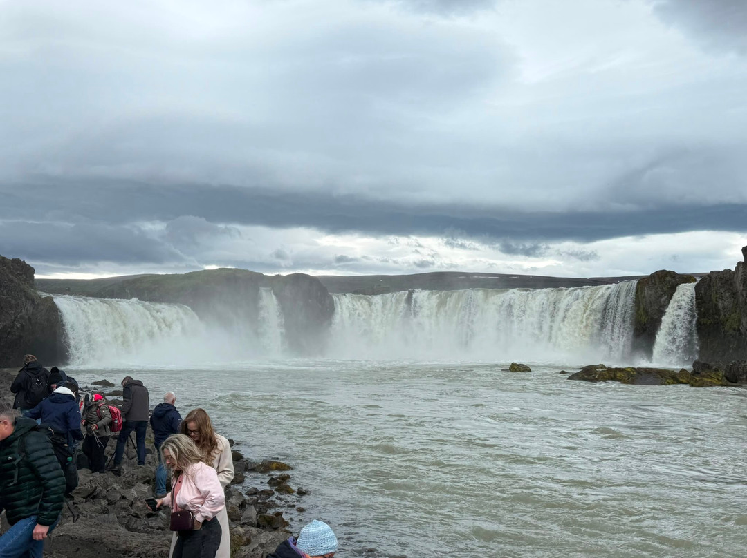 Godafoss-阿克雷里必去景点