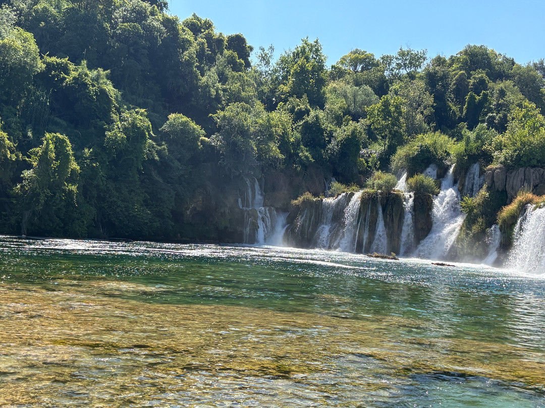 National Park Krka Waterfalls-斯克拉丁必去景点