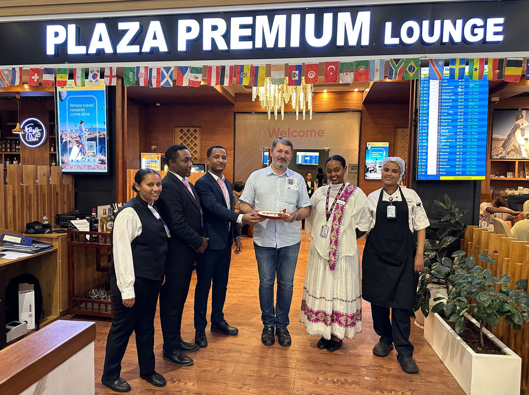 Plaza Premium Lounge - Addis Ababa Bole International Airport-亚的斯亚贝巴必去景点