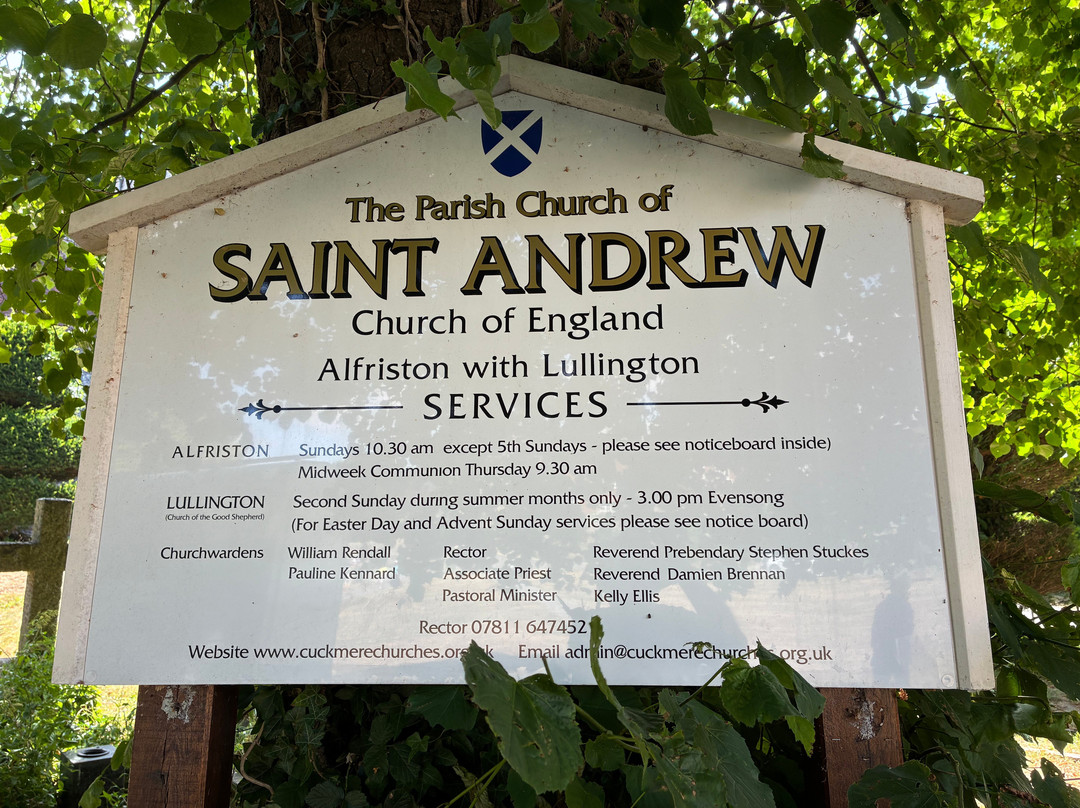 St Andrew's Church-Alfriston必去景点