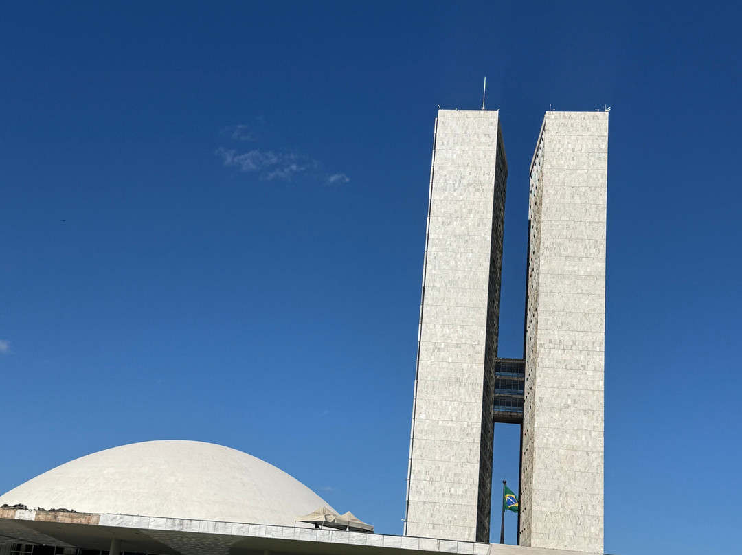 Congresso Nacional-巴西利亚必去景点