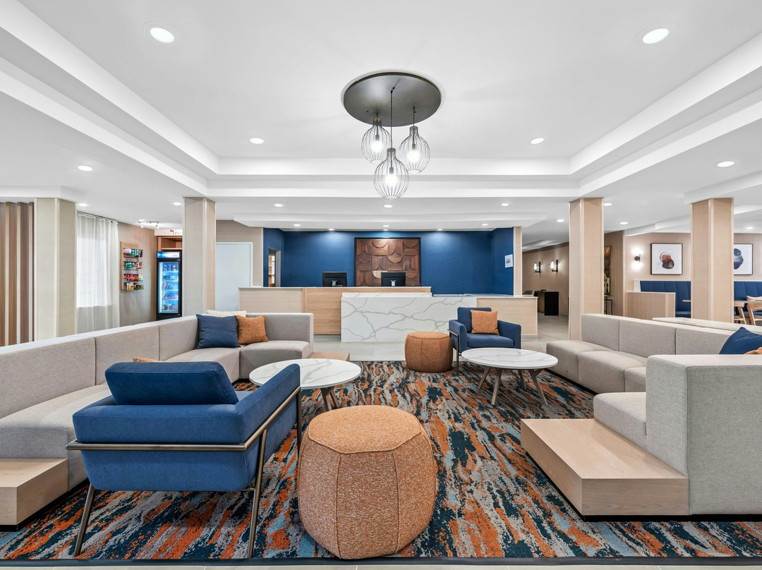 Oneonta酒店住宿-Fairfield by Marriott Inn & Suites Gadsden
