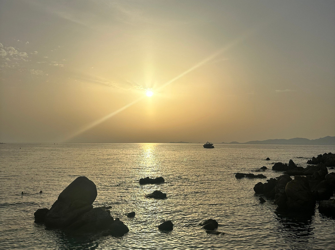 La Plage D'Argent-Coti-Chiavari必去景点