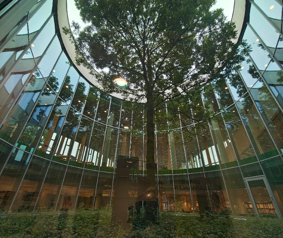 Halmstad Stadsbibliotek-哈姆斯塔德必去景点