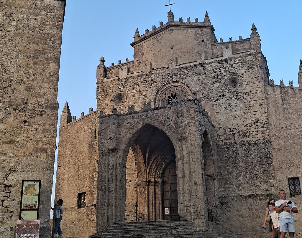 Erice, Trapani, Sicilien-埃里切必去景点