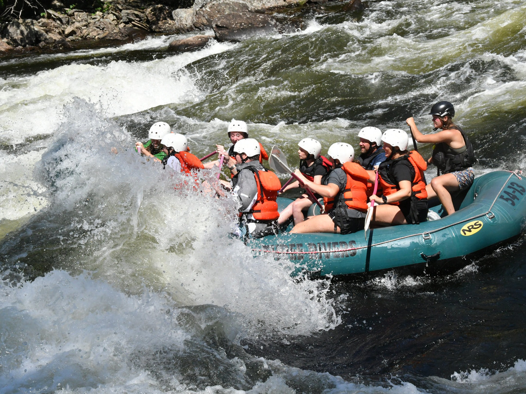 Three Rivers Whitewater Rafting-The Forks必去景点