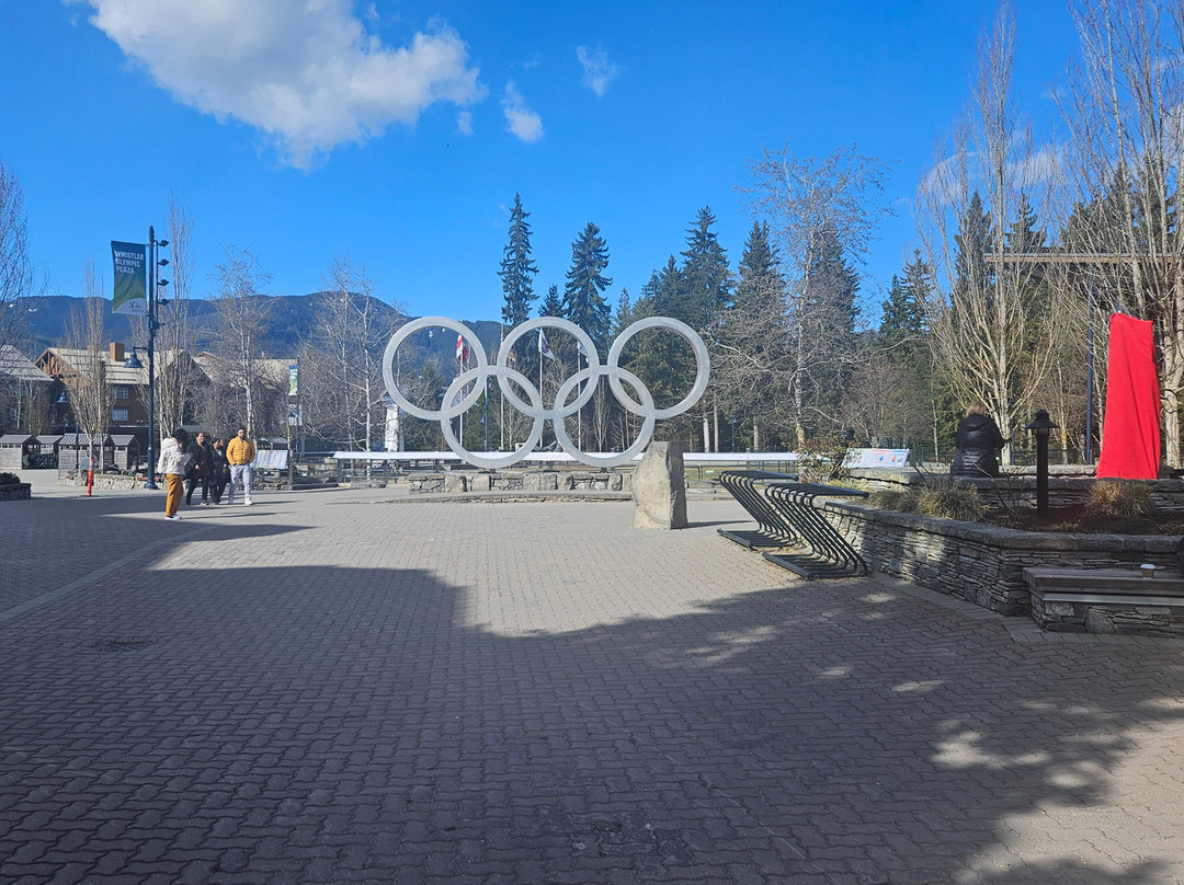 Whistler Olympic Plaza-惠斯勒必去景点
