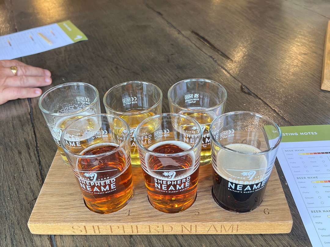 Shepherd Neame Visitor Centre & Brewery Tour-Faversham必去景点