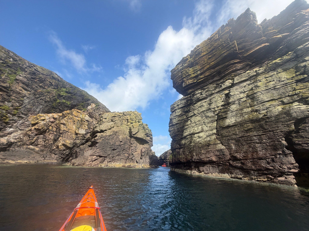 Sea Kayak Shetland-Lerwick必去景点