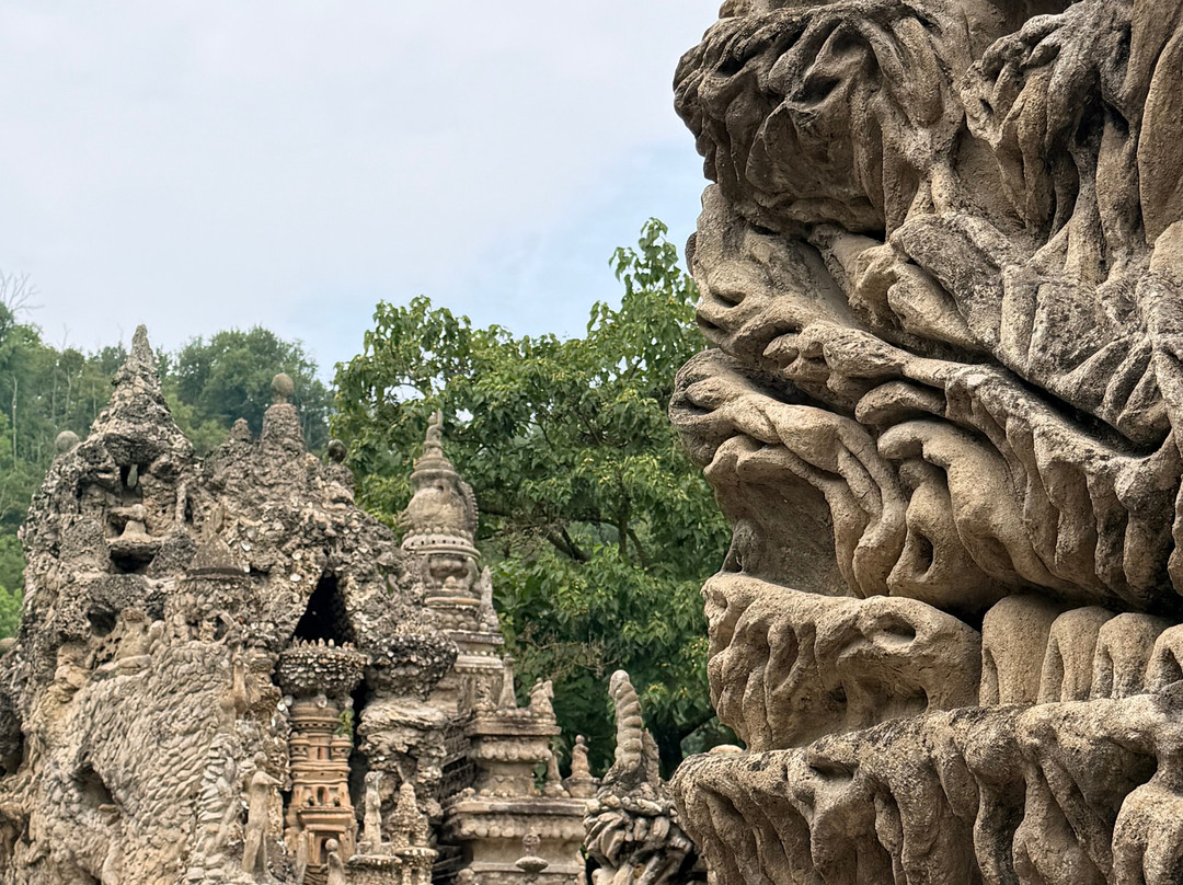 Palais Ideal du Facteur Cheval-Hauterives必去景点