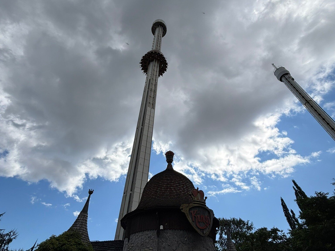 Linnanmäki Amusement Park-赫尔辛基必去景点