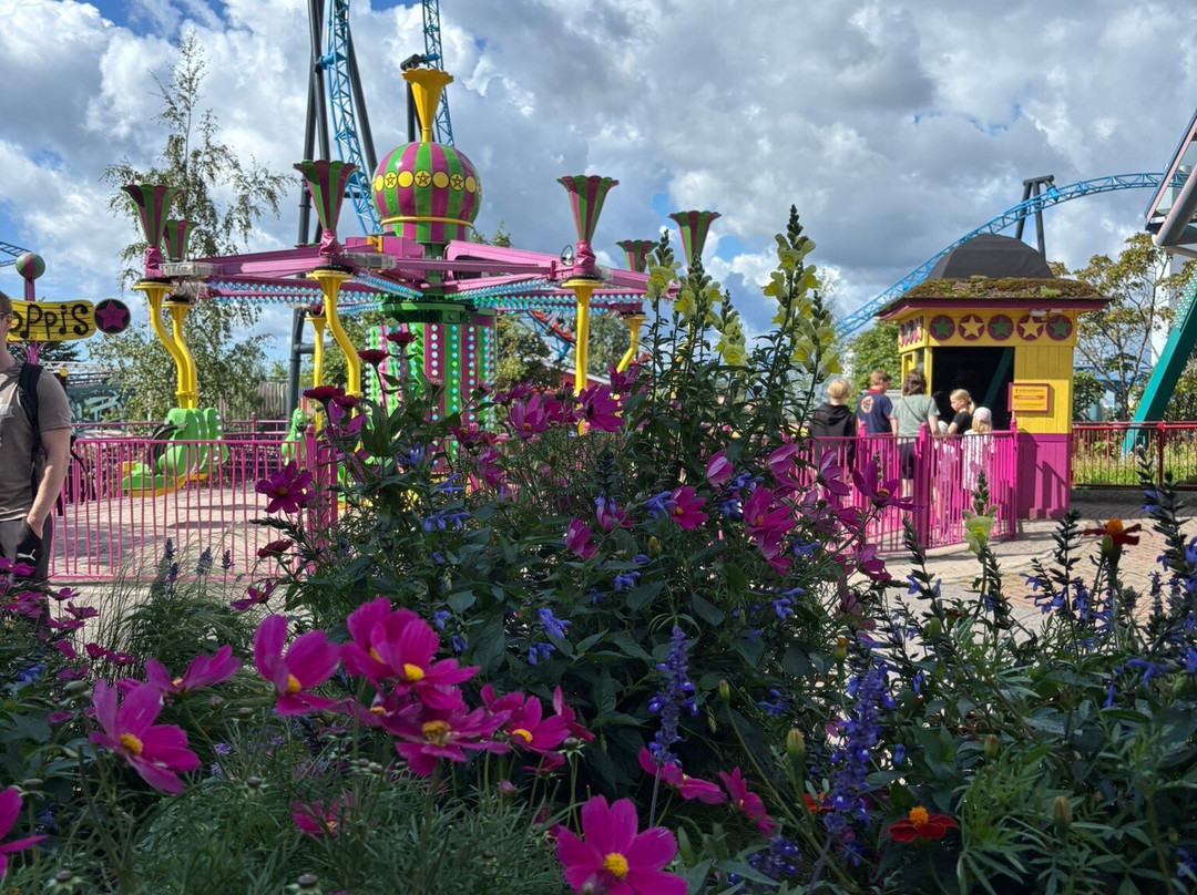 Linnanmäki Amusement Park-赫尔辛基必去景点