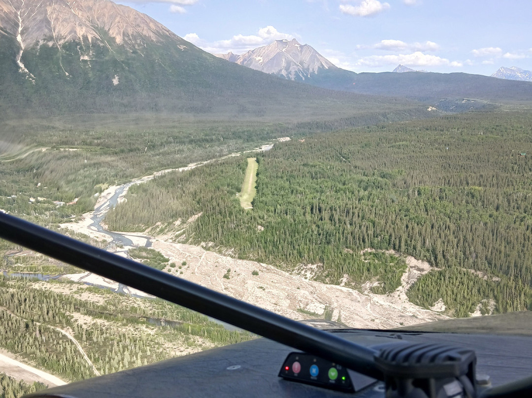 Wrangell Mountain Air-McCarthy必去景点