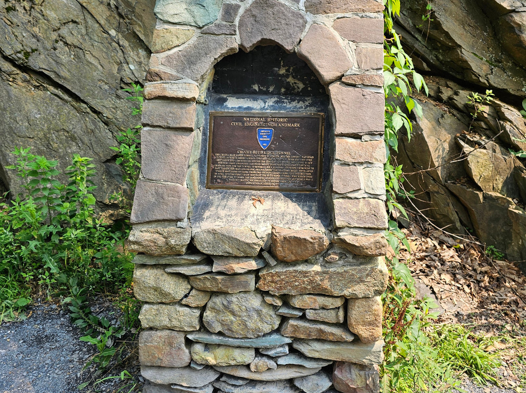 Blue Ridge Tunnel East Trailhead-Afton必去景点