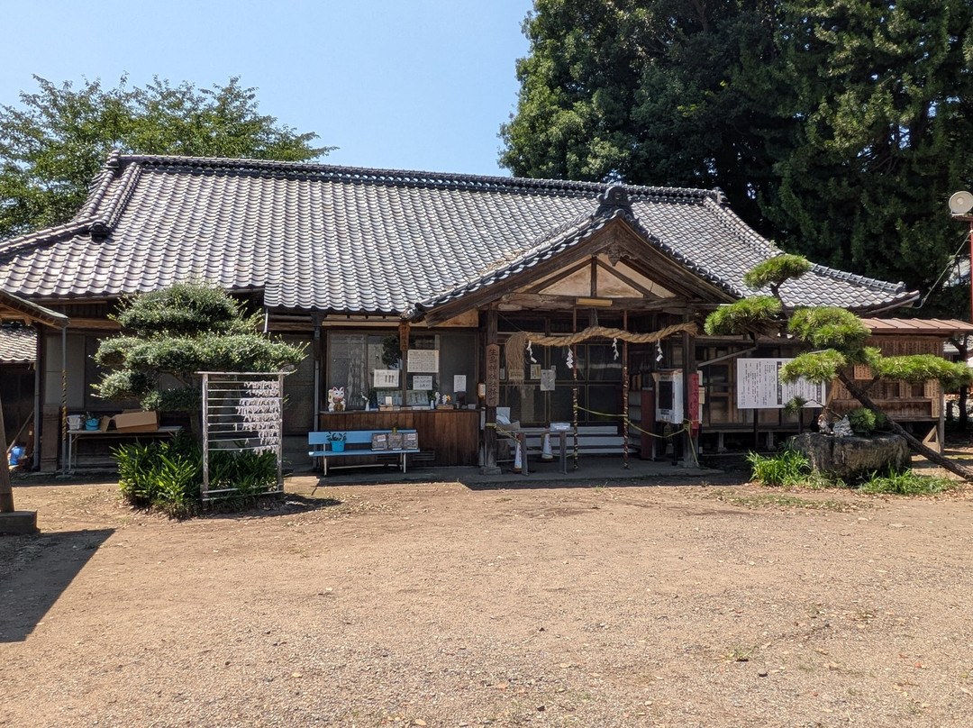 Ikushina Shrine-太田市必去景点
