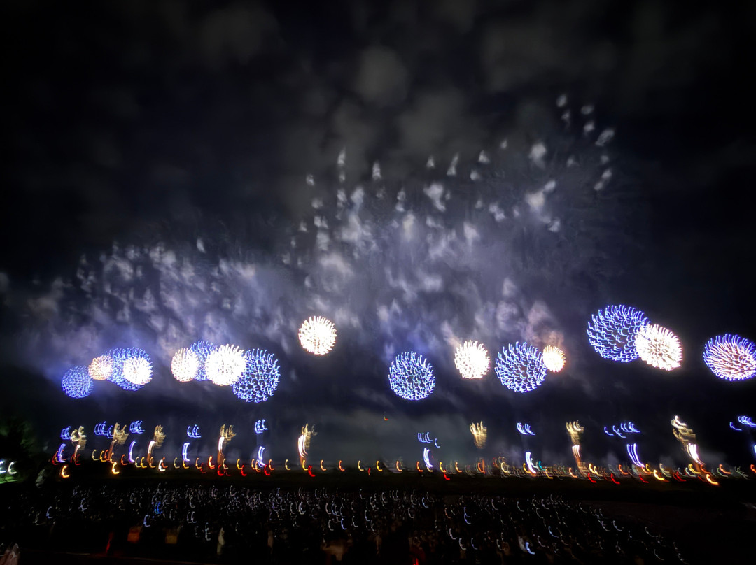 Nagaoka Festival Grand Fireworks-长冈市必去景点