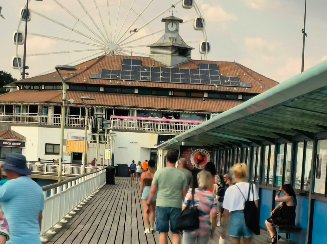 Bournemouth Pier-伯恩茅斯必去景点