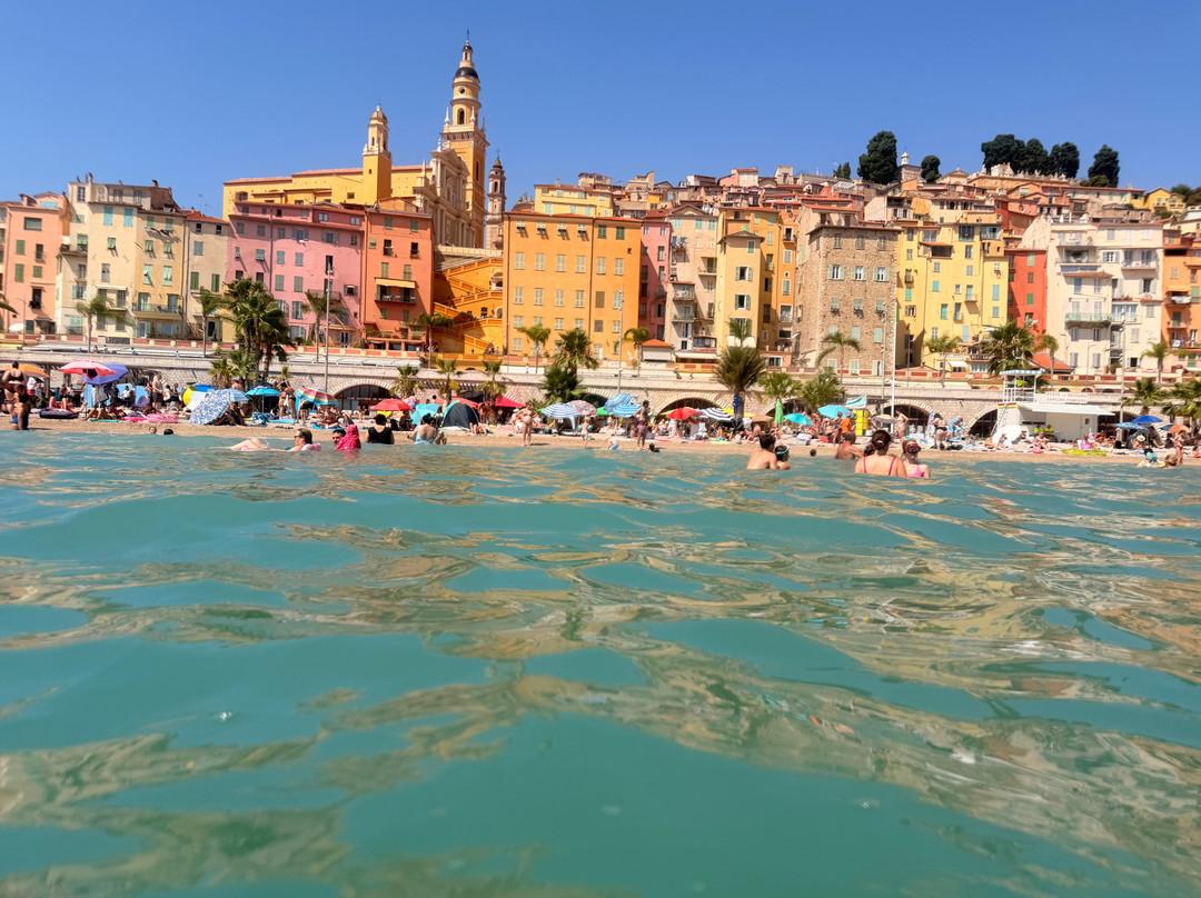 Plage des Sablettes