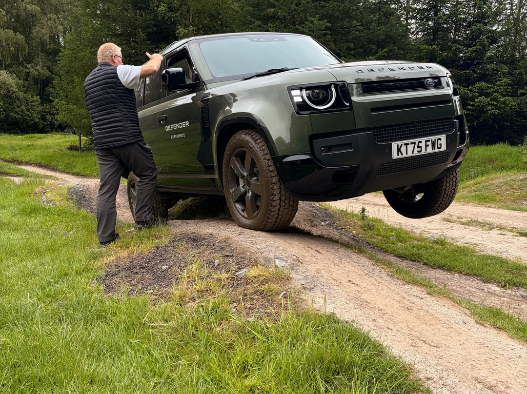 Land Rover Experience Scotland-Dunkeld必去景点
