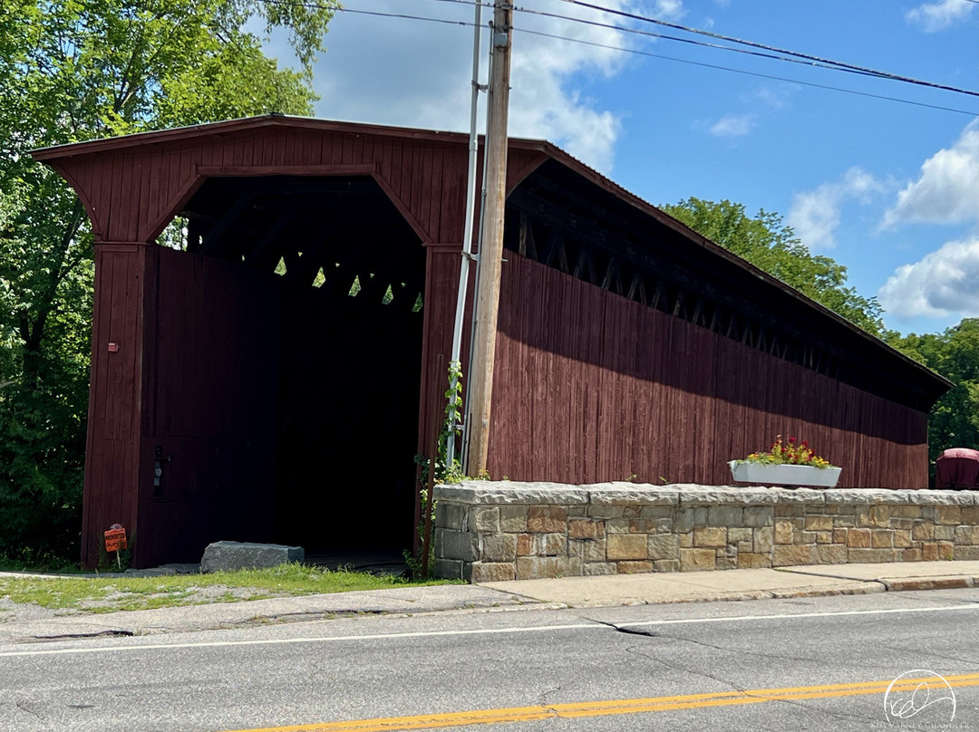 Contoocook Railroad Museum and Covered Bridge-Contoocook必去景点
