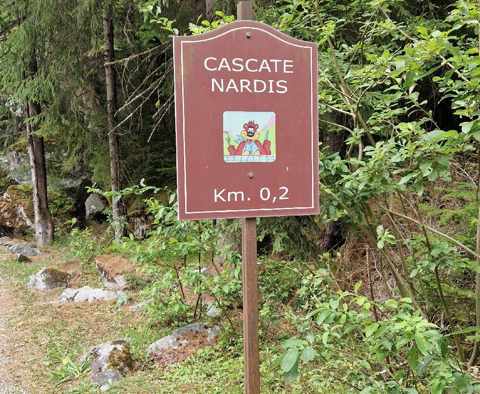 Nardis Waterfalls-Carisolo必去景点