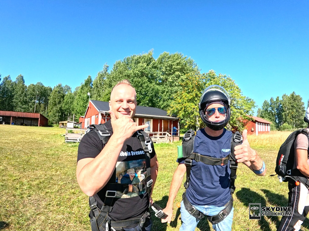 Skydive Stockholm-Tierp必去景点
