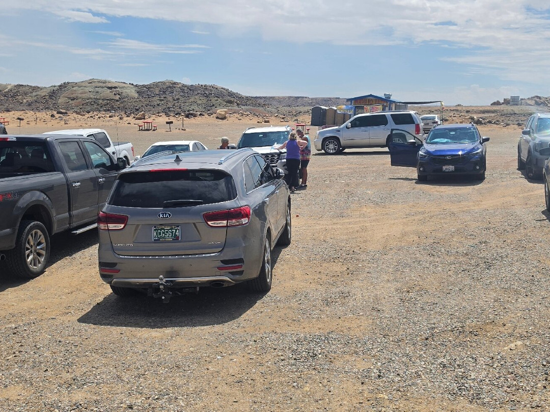 Four Corners Monument-Teec Nos Pos必去景点