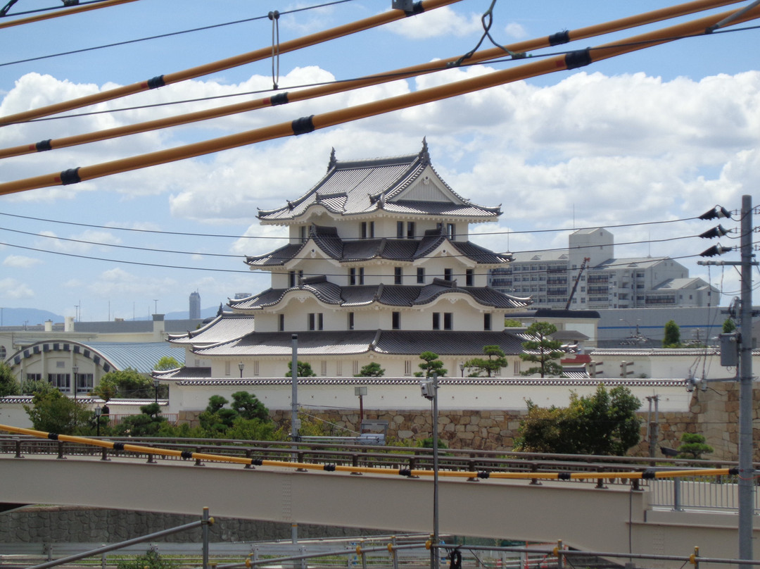 Amagasaki Castle-尼崎市必去景点