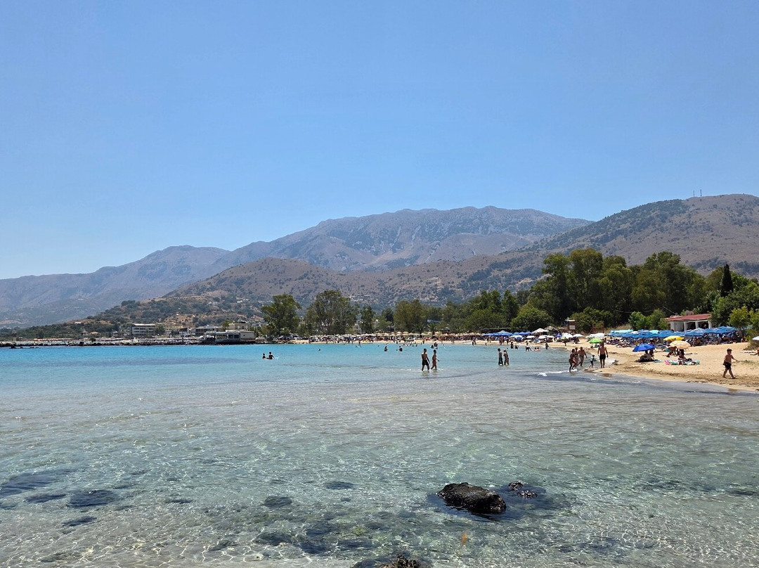Kalivaki Beach-Georgioupolis必去景点