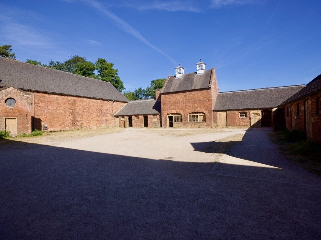 Calke Abbey-Ticknall必去景点