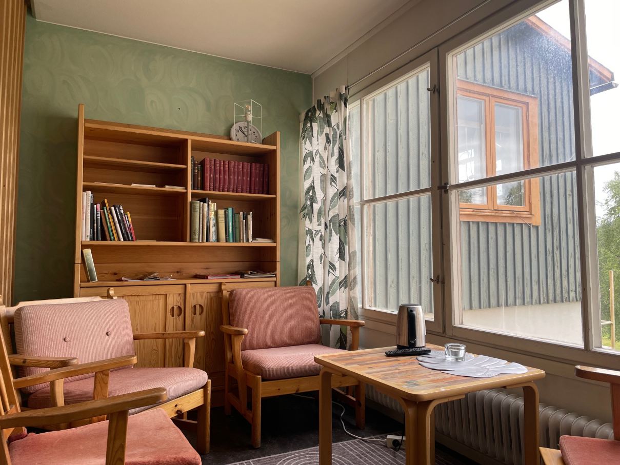 Ammarnasgarden Fjallhotell och Vandrarhem-度假村/酒店