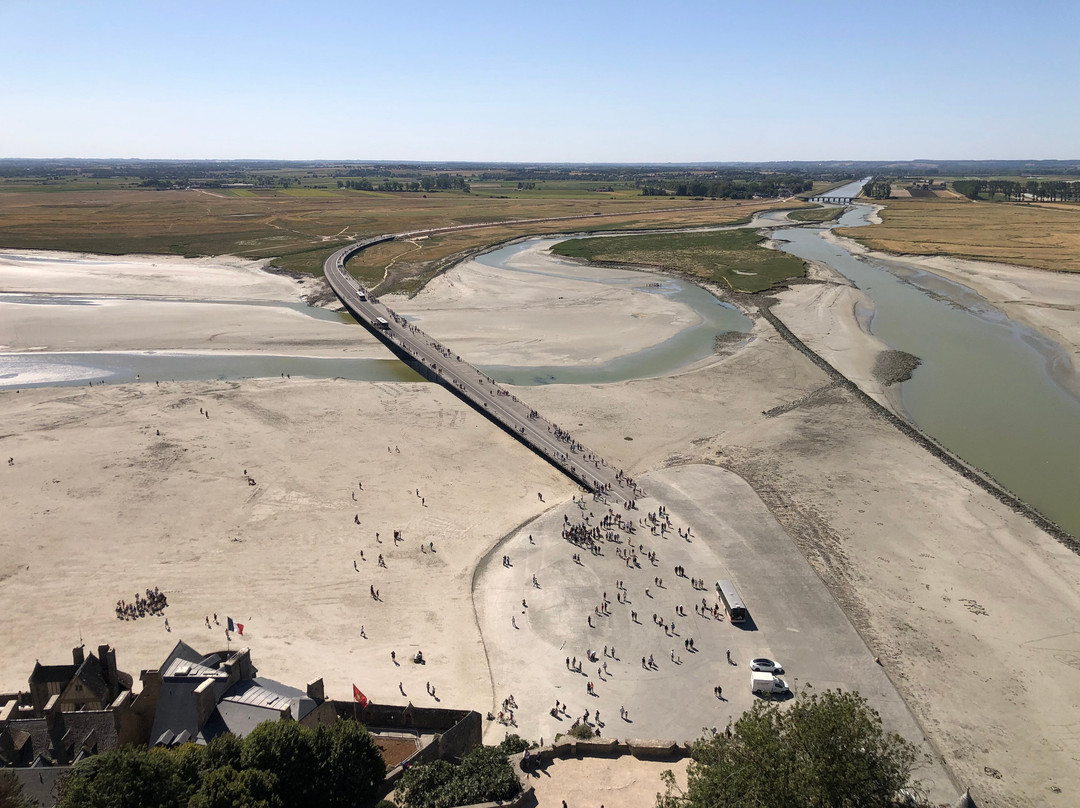 Baie du Mont St Michel-圣米歇尔山必去景点