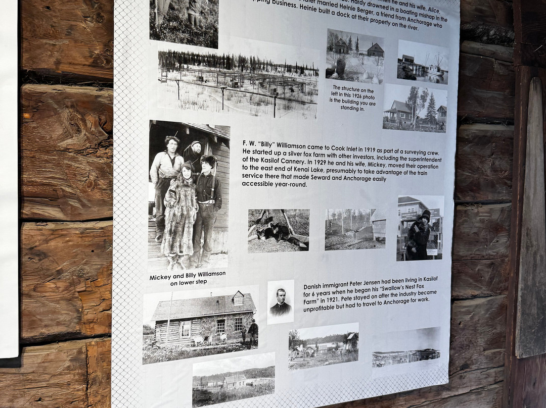 Kasilof Museum And Historic Park-Kasilof必去景点