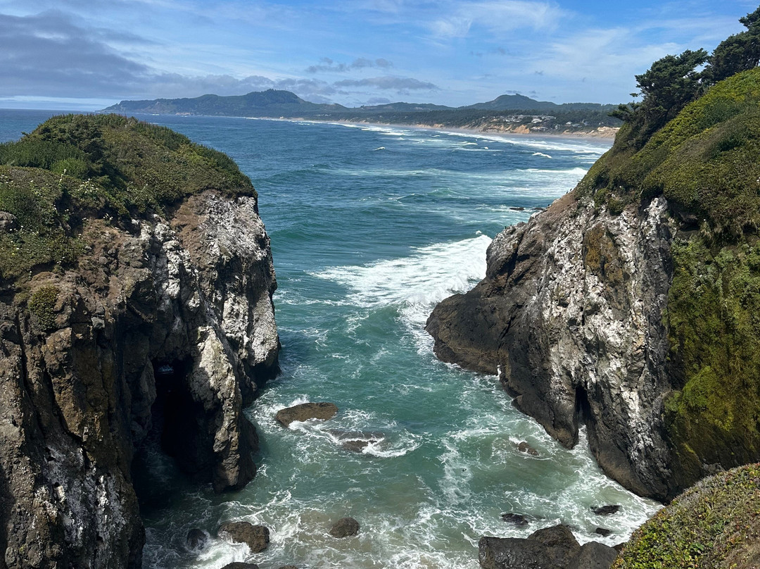Yaquina Head Lighthouse-纽波特必去景点