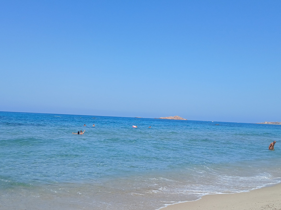 Spiaggia della  Baia delle Mimose-Badesi必去景点