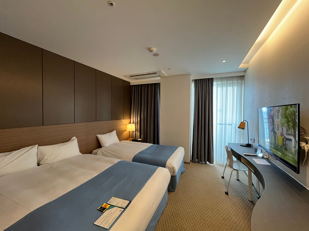 济州酒店住宿-Hotel WhistleLark