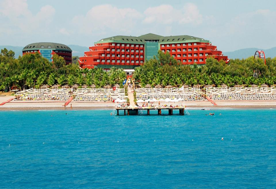 阿兰亚酒店住宿-Delphin Deluxe Resort Alanya