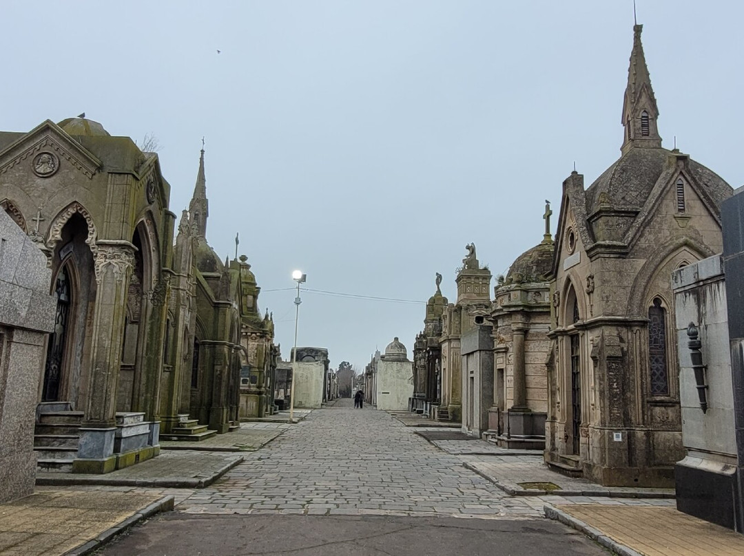 Cementerio Unico de Azul-Azul必去景点