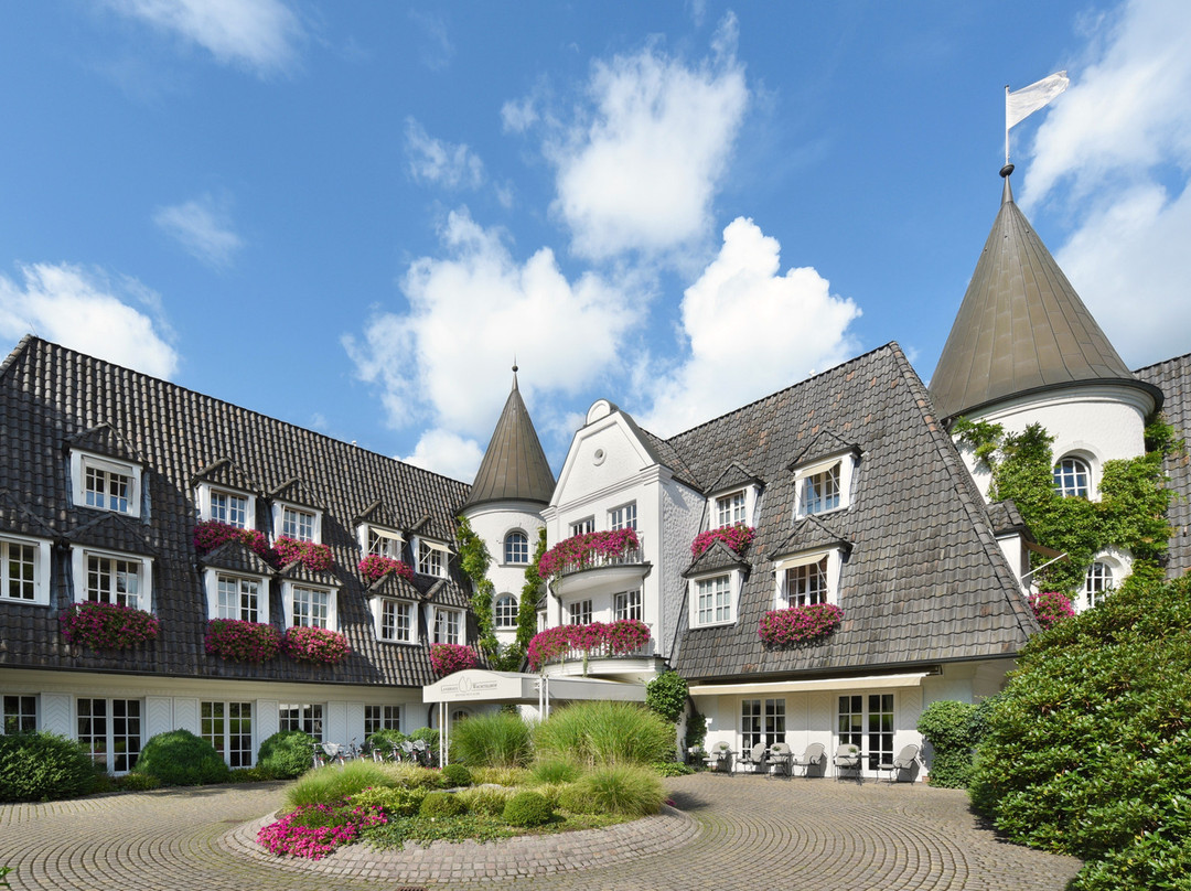 Rotenburg (Wumme)酒店住宿-Hotel Landhaus Wachtelhof
