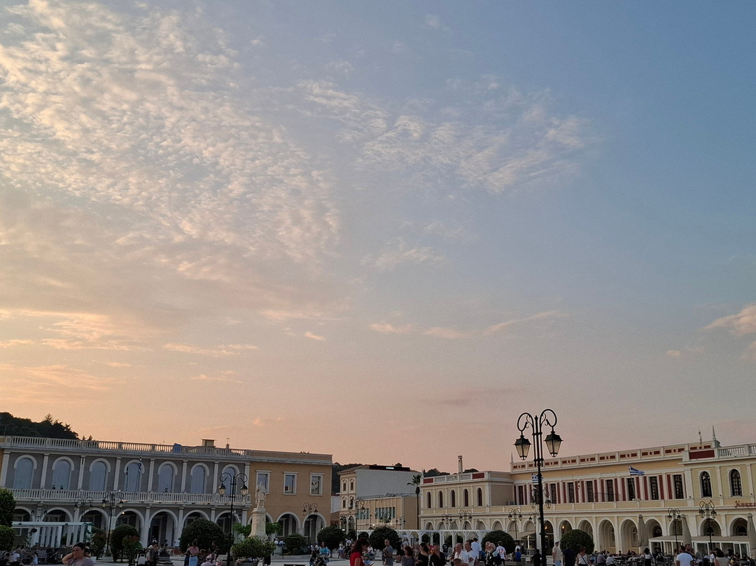 Solomos Square-扎金索斯镇必去景点