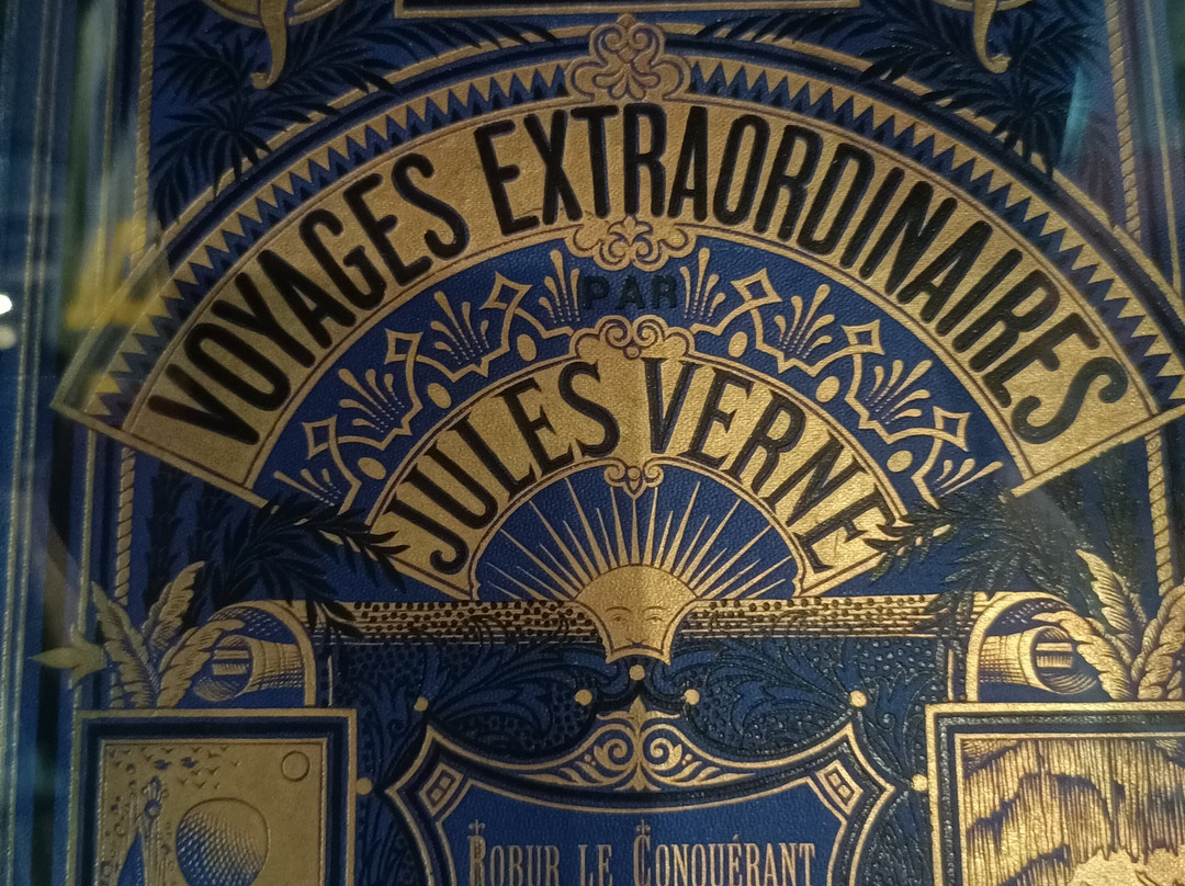 Maison de Jules Verne-亚眠必去景点