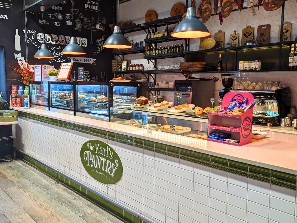 The Earl's Pantry at Bunratty Castle & Folk Park
