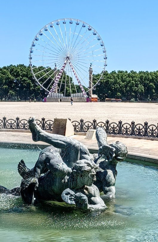 Monument aux Girondins-波尔多必去景点