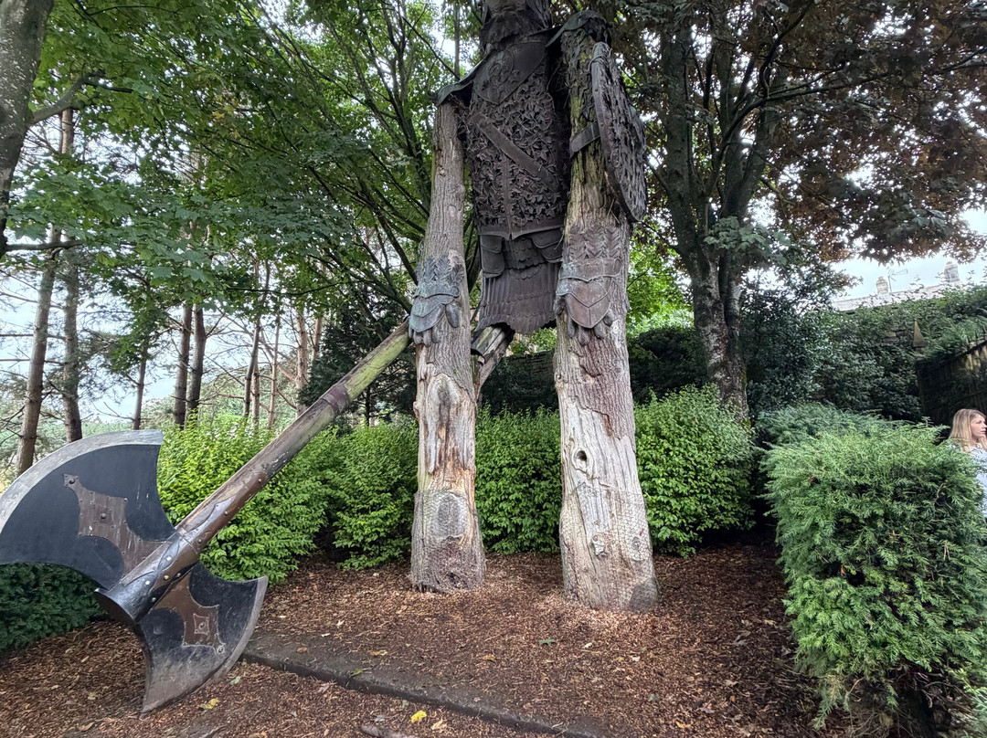 The Forbidden Corner-Middleham必去景点